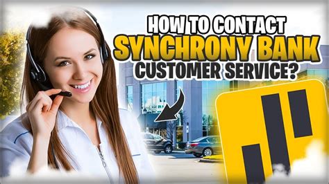 synchrony financial customer service.